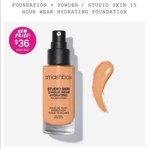 Smashbox Makeup - NWT Smashbox Studio Skin Foundation Smashbox Makeup - NWT Smashbox Studio Skin Foundation